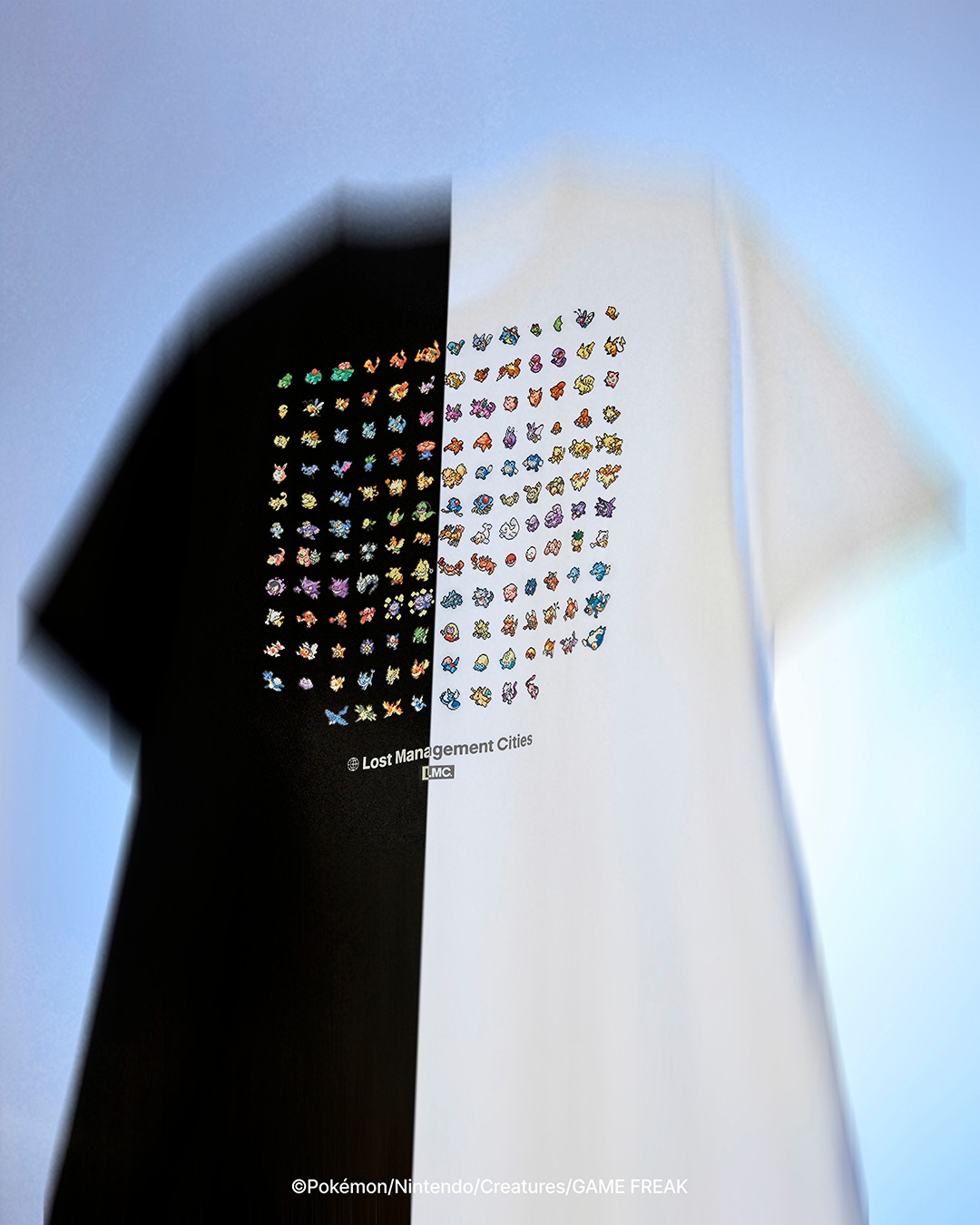 ポケモン誕生30周年記念、LMCが贈る「BUILT IN PIXELS」コレクションが登場